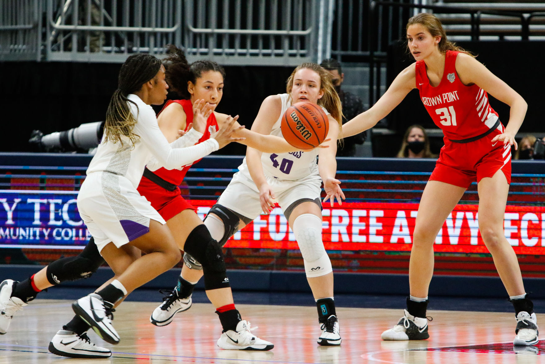 Gallery: 4A girls basketball state final - Crown Point vs. Brownsburg